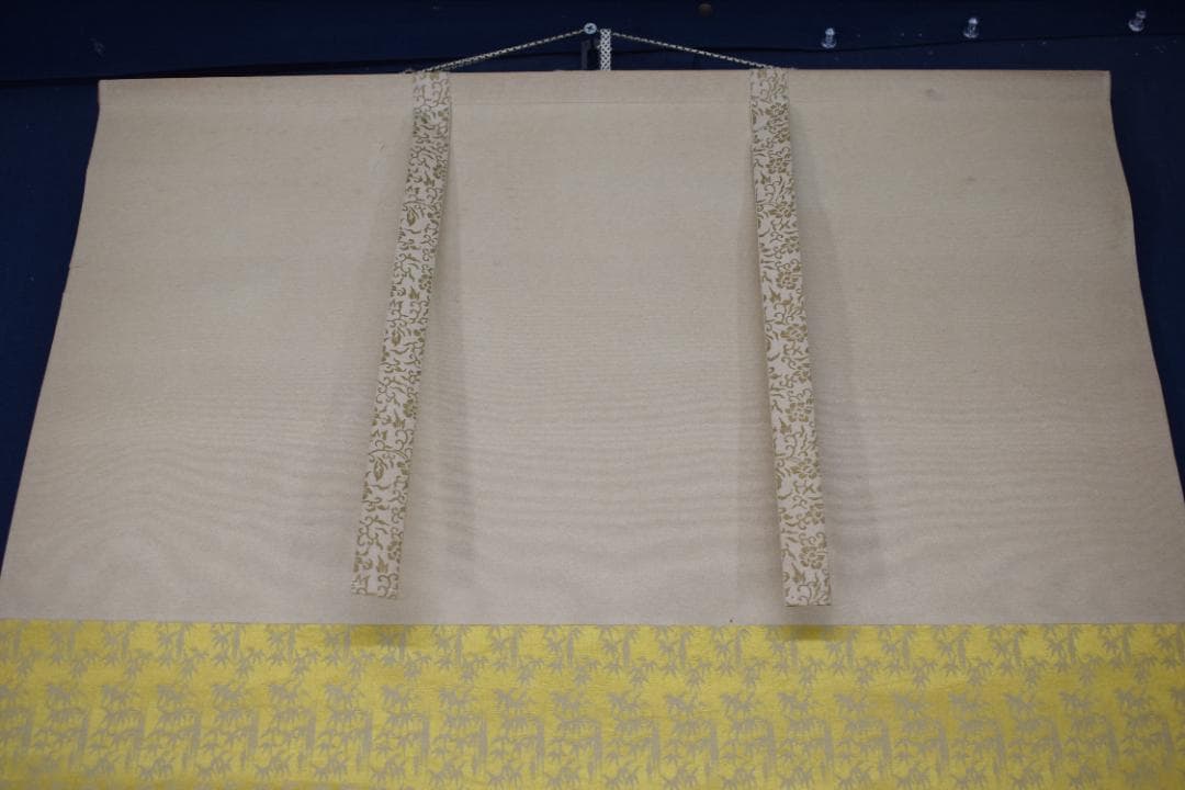 名称不詳/猛虎図/掛軸☆宝船☆Z-97