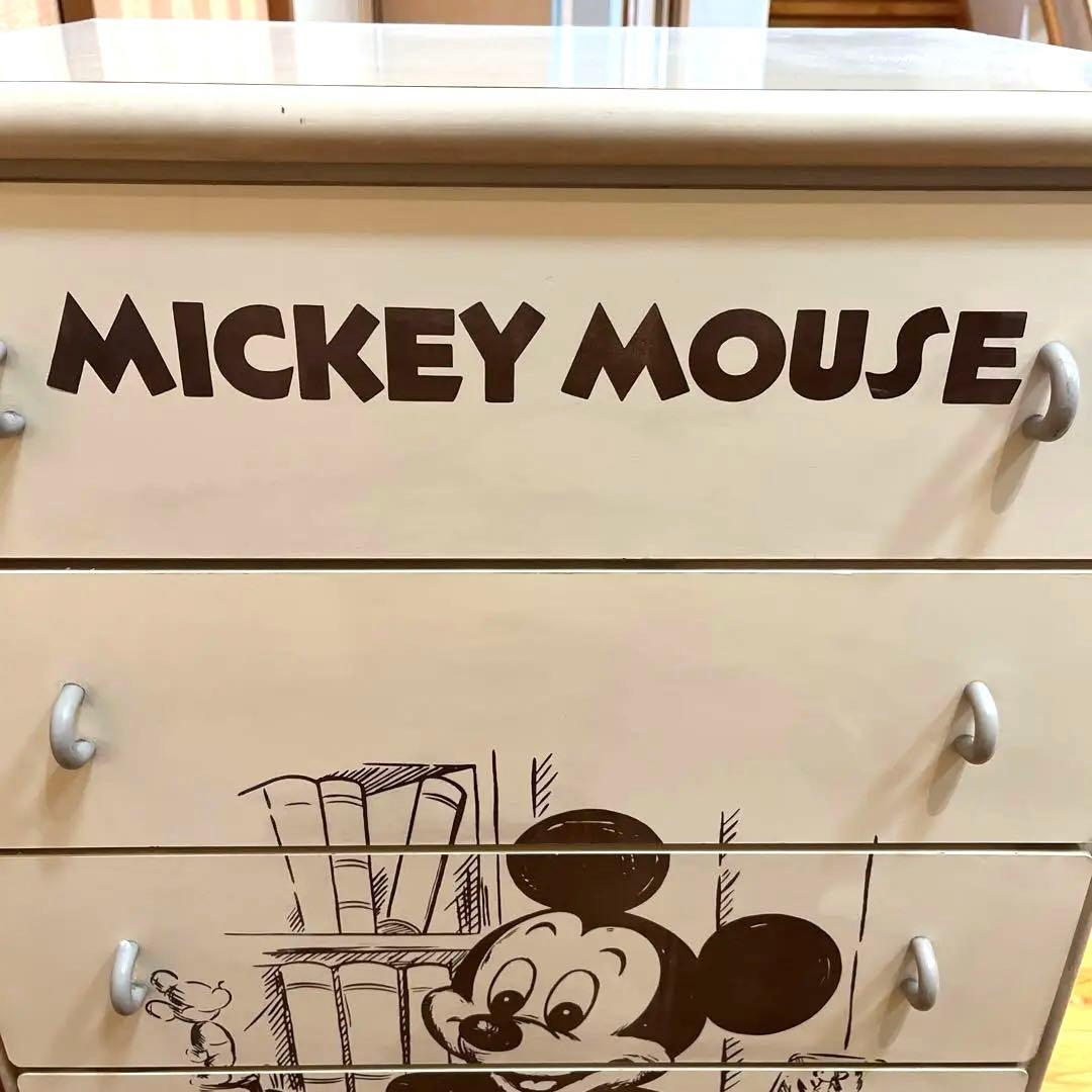 ディズニー　ミッキーマウス　タンス