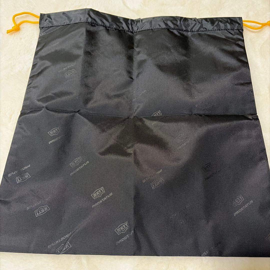 本日限定プロステイタス軟式外野用　桜刺繍　湯もみ型付け済即使用可　袋付新品未使用