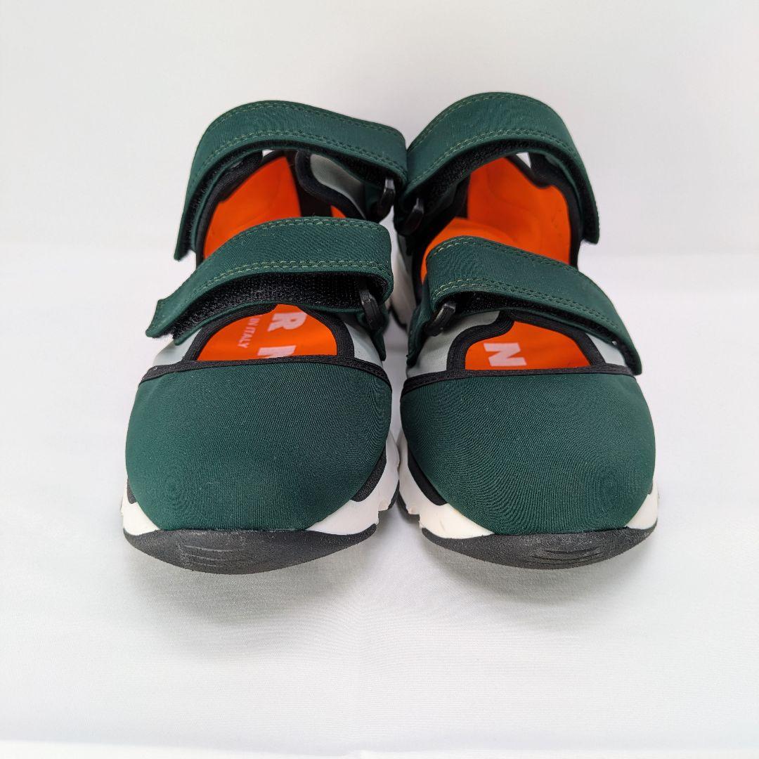 美品 マルニ TCR86 MARNI スニーカー サンダル