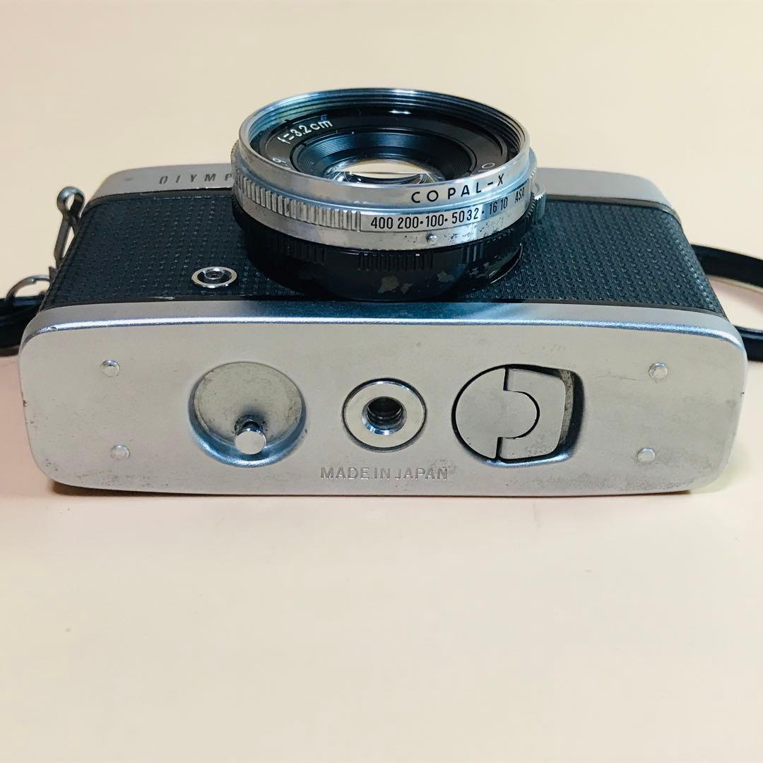 オリンパス　ペン　D ハーフサイズ　フィルムカメラ OLYMPUS