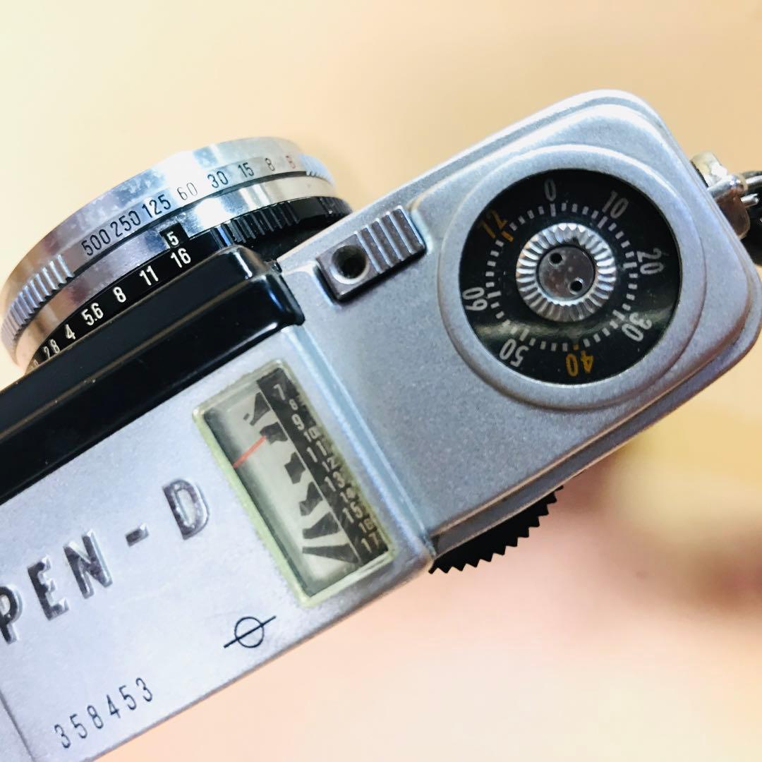 オリンパス　ペン　D ハーフサイズ　フィルムカメラ OLYMPUS