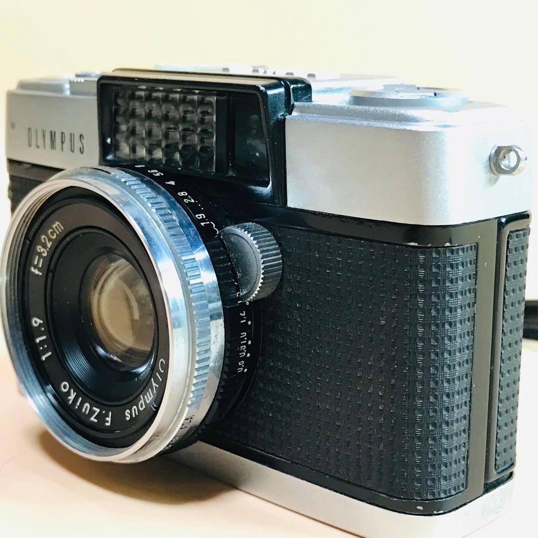 オリンパス　ペン　D ハーフサイズ　フィルムカメラ OLYMPUS