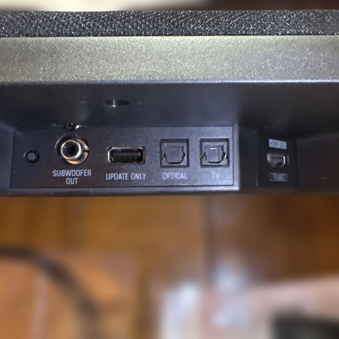 YAMAHAサウンドバーSＲ-B20A