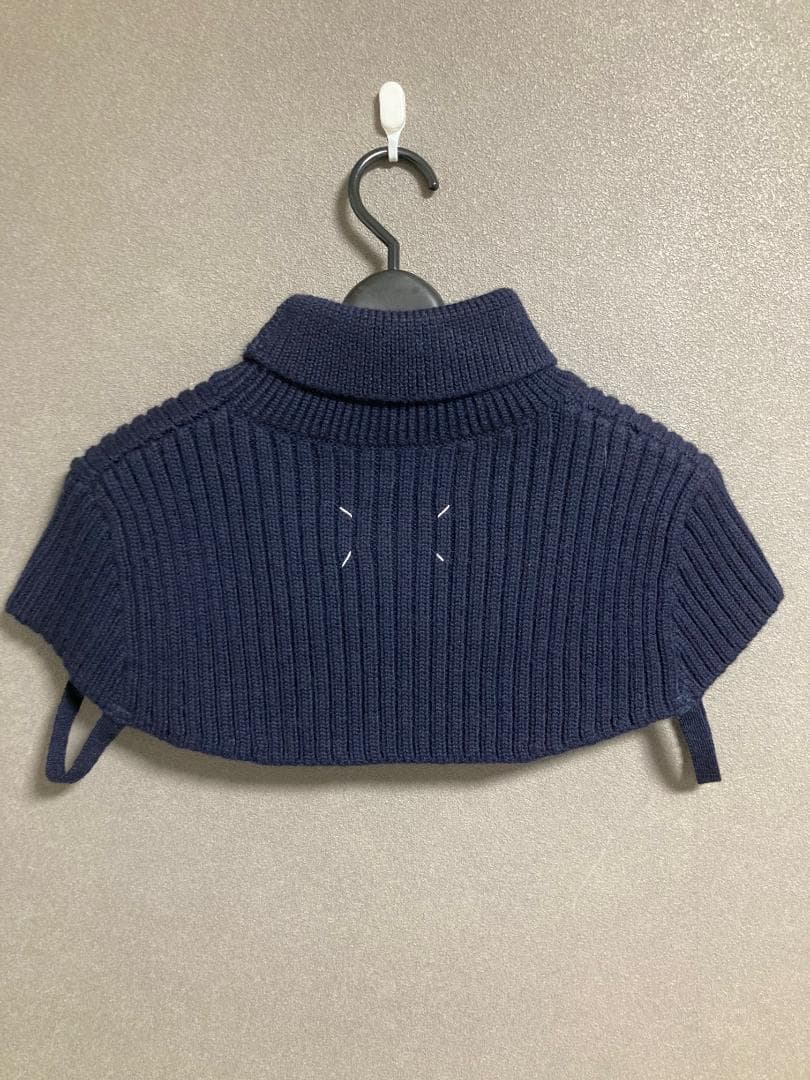 Maison Margiela ハイネック ニット ウォーマー