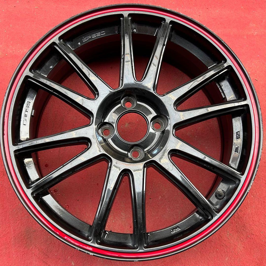 HotStuff Cross Speed 軽量17インチX 6.5J +45