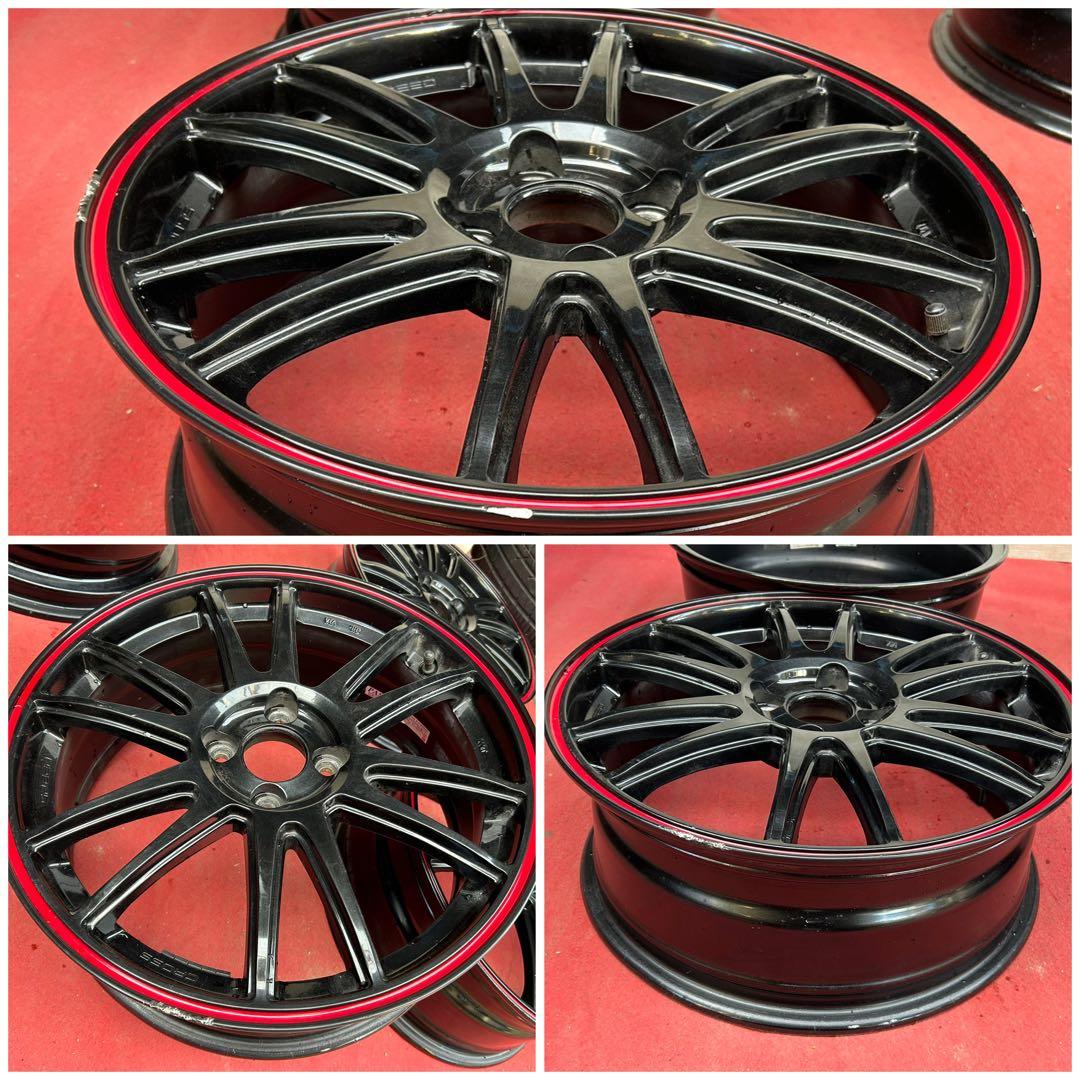 HotStuff Cross Speed 軽量17インチX 6.5J +45