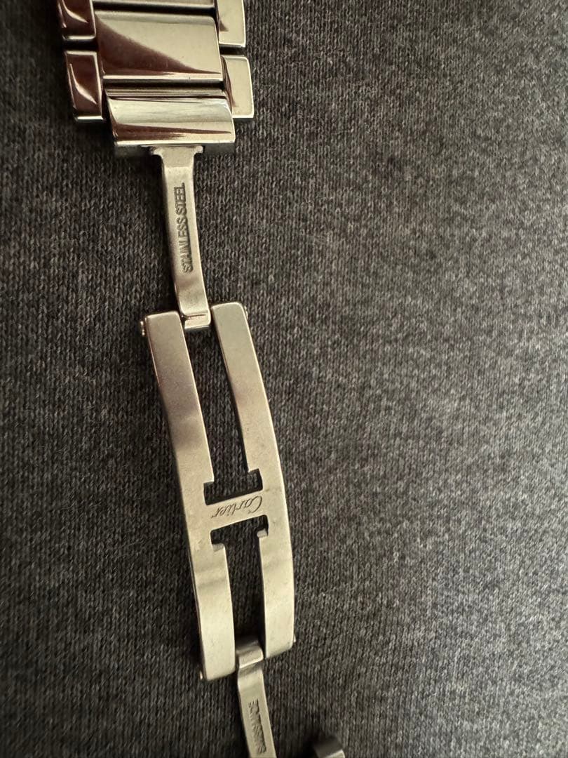 カルティエ タンクマスト SM WSTA0071 極美品 ブラックダイヤル