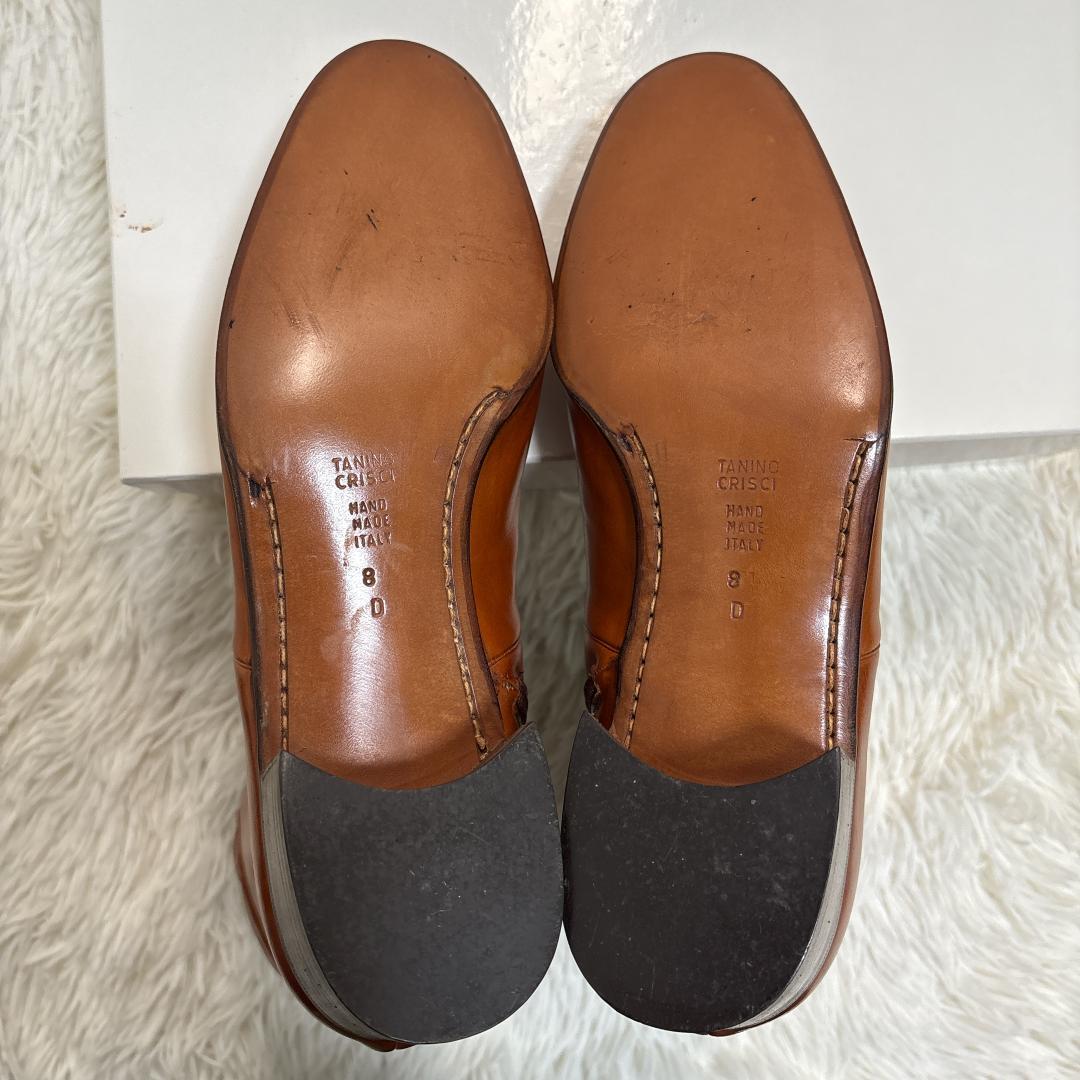 美品✨タニノクリスチー サイドジップ ショートブーツ 8 26.5cm