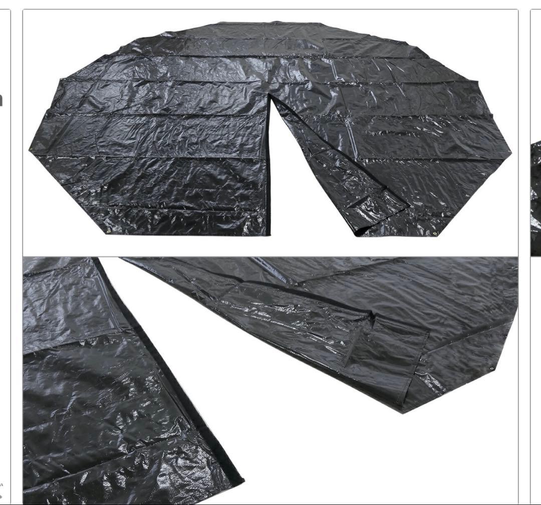 ROBENS クロンダイク　ワンポールテント　グランドシート　フロアシート付き