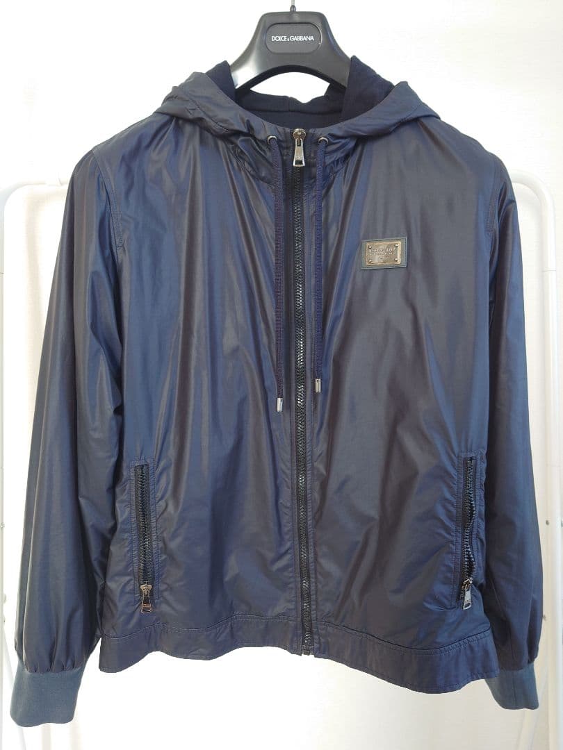 Dolce & Gabbana ドルチェ&ガッバーナ フード付ナイロンジャケット