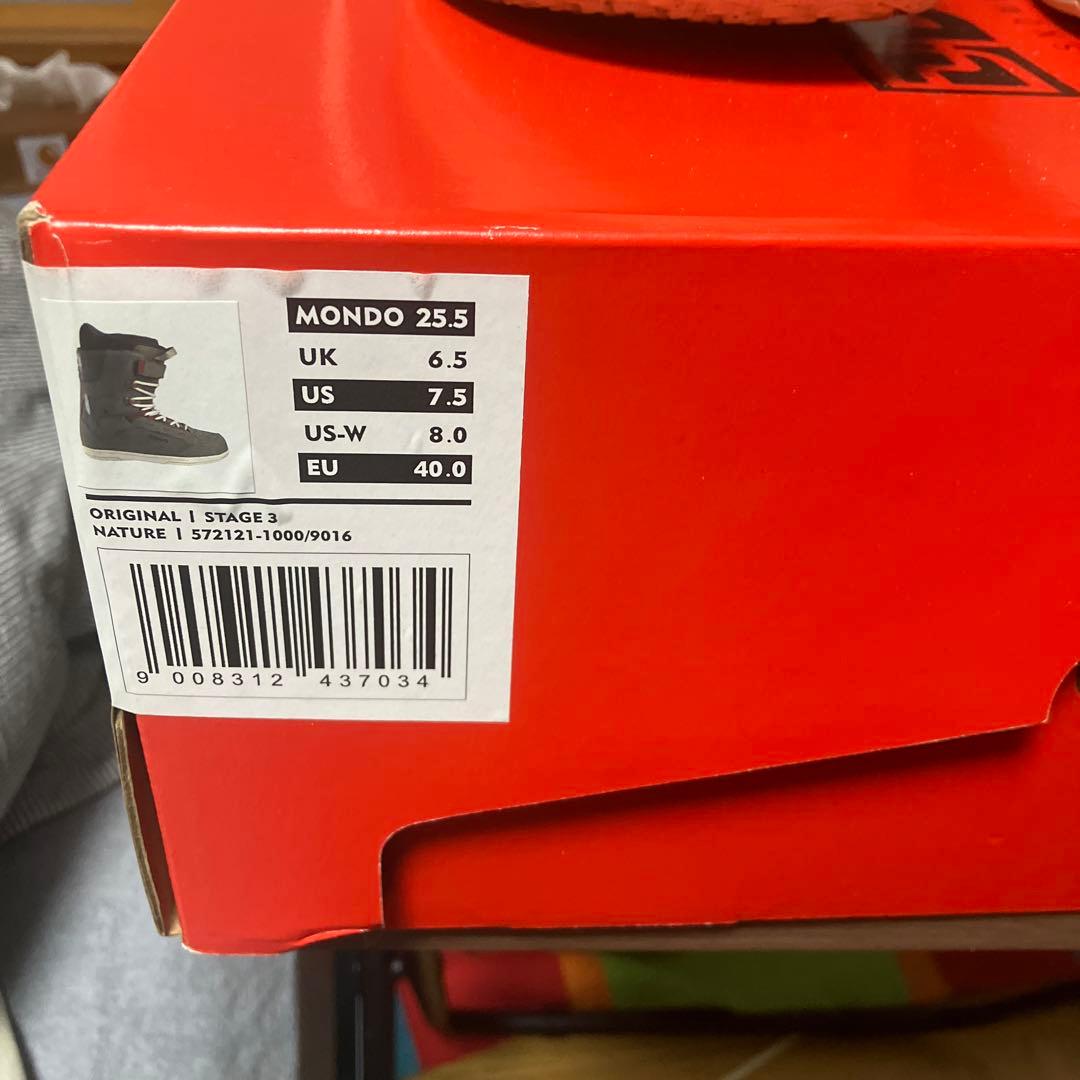 deeluxe original スノーボードブーツ US 7.5