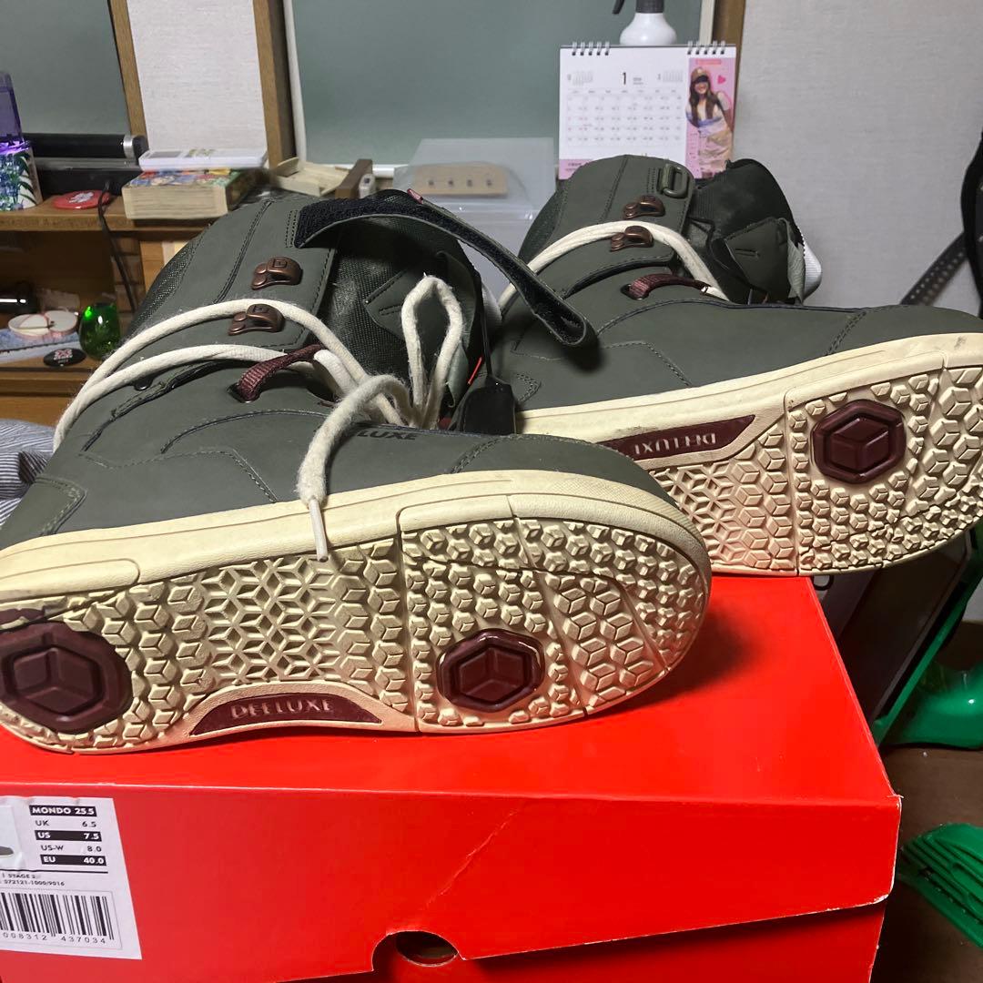 deeluxe original スノーボードブーツ US 7.5