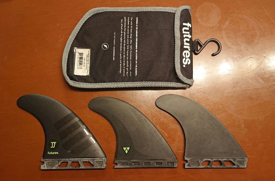 サーフィン・ボディボード FUTURES FIN ALPHA JOHN JOHN M TRI FINS