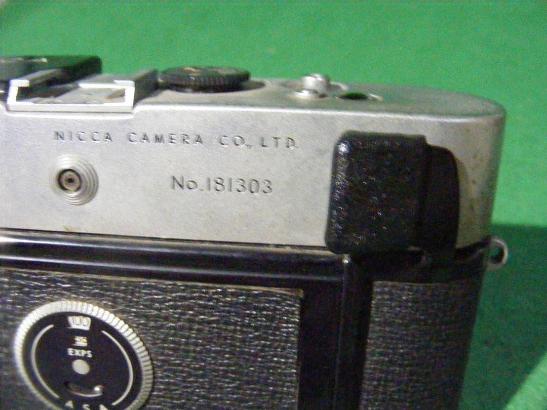 NICCA フィルム一眼レフカメラ