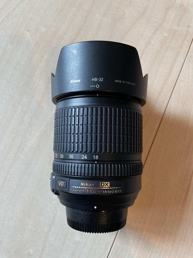 デジタルカメラ Nikon D90 AF-S Nikkor 18-105mm F3.5-5.6G