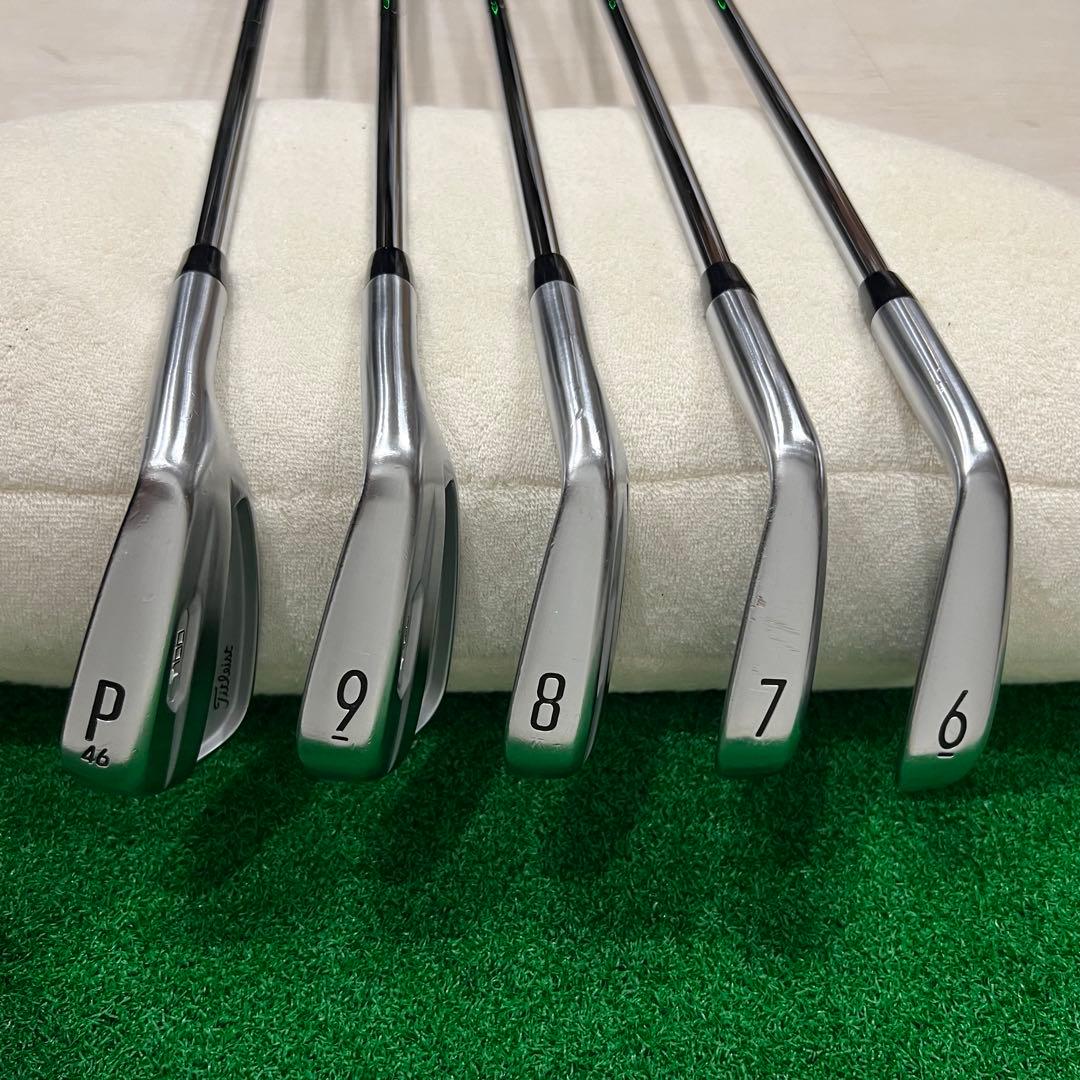 Titleist タイトリスト T100 2021 アイアン 5本 105T S