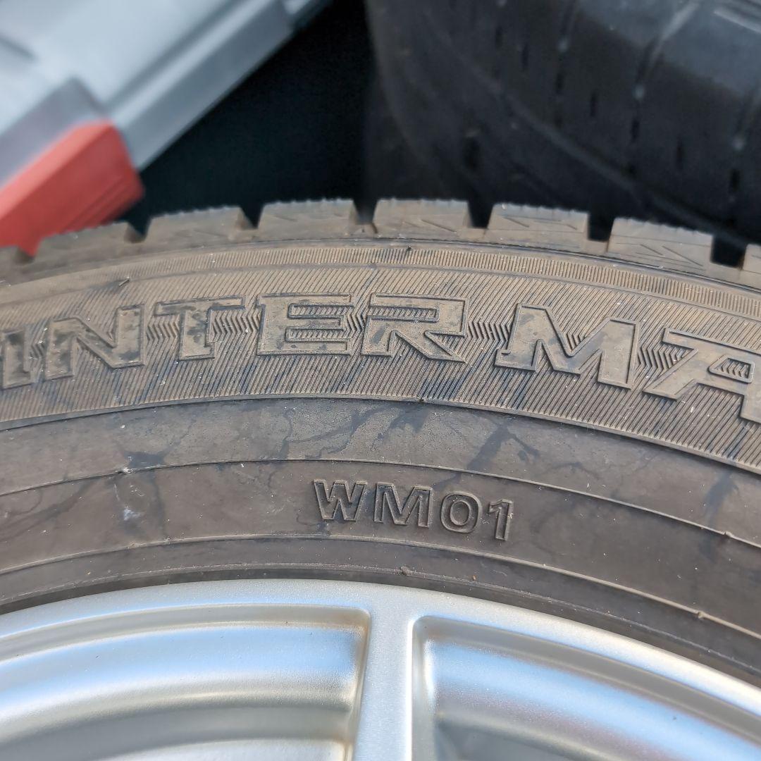 ストレンジャーアルミホイル215/65R16 980 5穴　スタッドレスタイヤ付