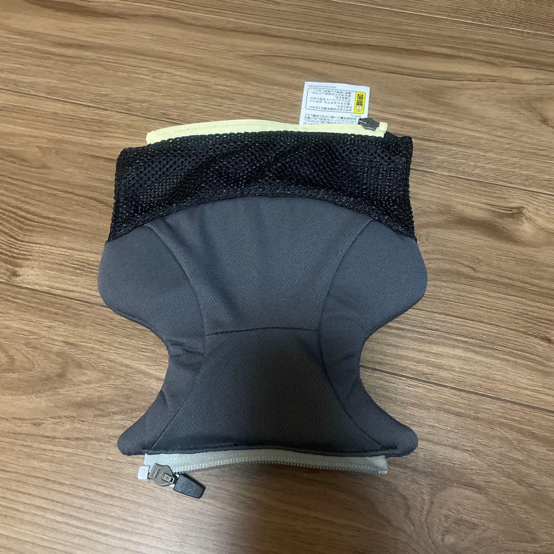 Aprica アップリカ ラクリス ダークグレー　抱っこ紐