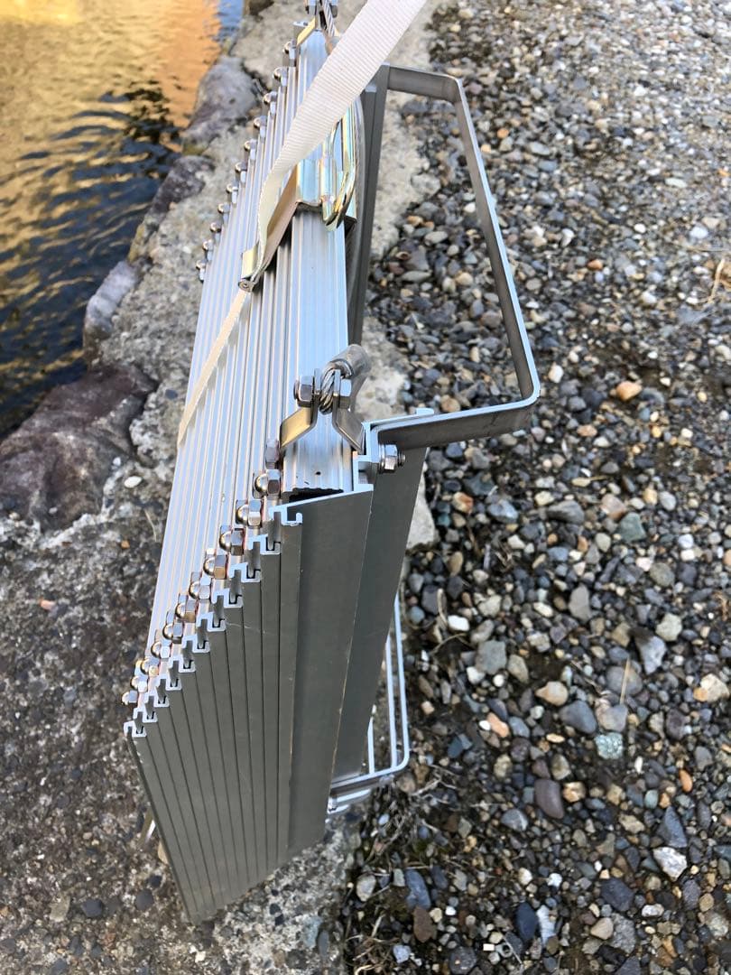 金属製 避難はしご　つり下げはしご(伸縮式)(B15)