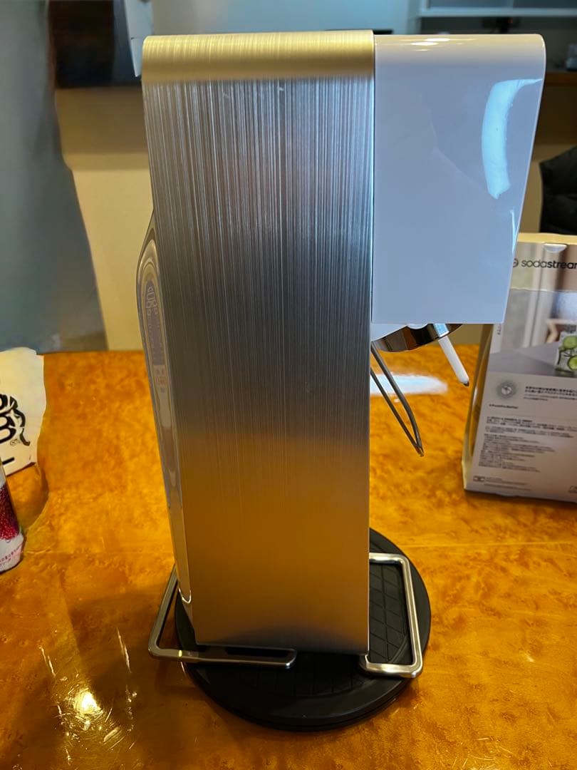 sodastream POWER パワー ガスシリンダー2本　未使用ボトル1本