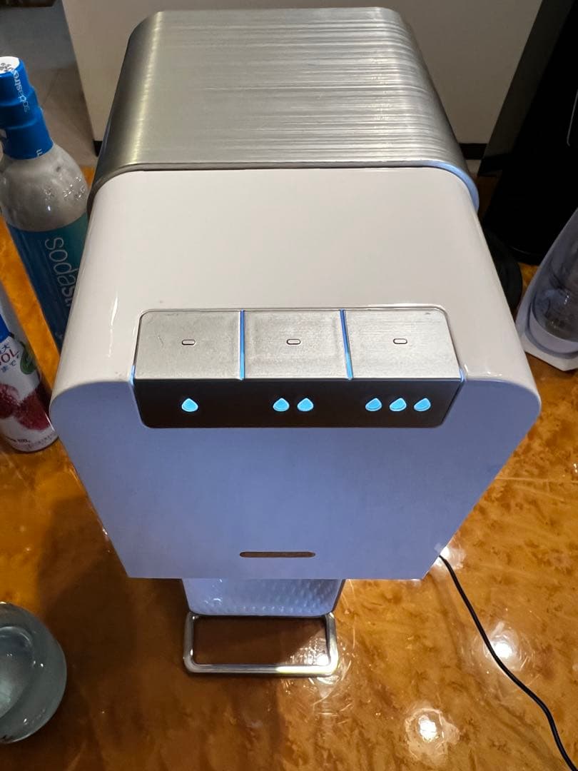 sodastream POWER パワー ガスシリンダー2本　未使用ボトル1本