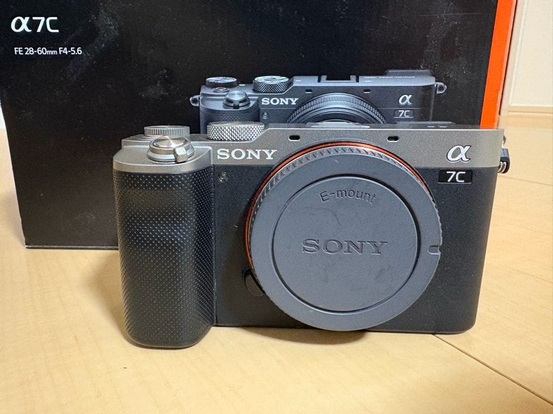 SONY α7C ミラーレス一眼 ズームレンズキット