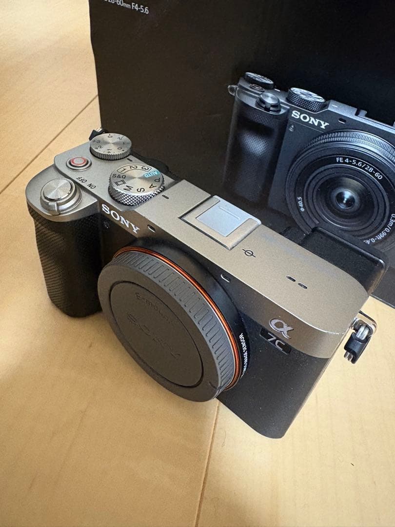 SONY α7C ミラーレス一眼 ズームレンズキット