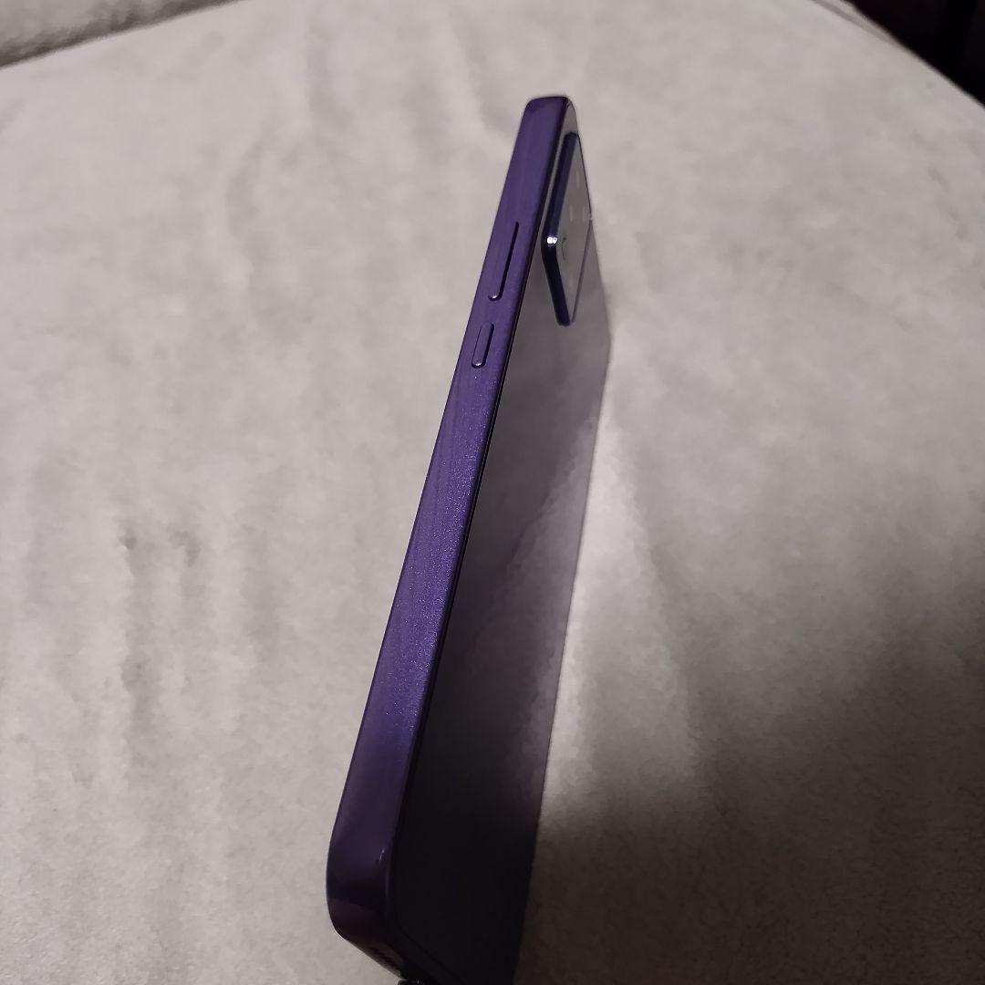 ZTE Libero 5G 3 パープル