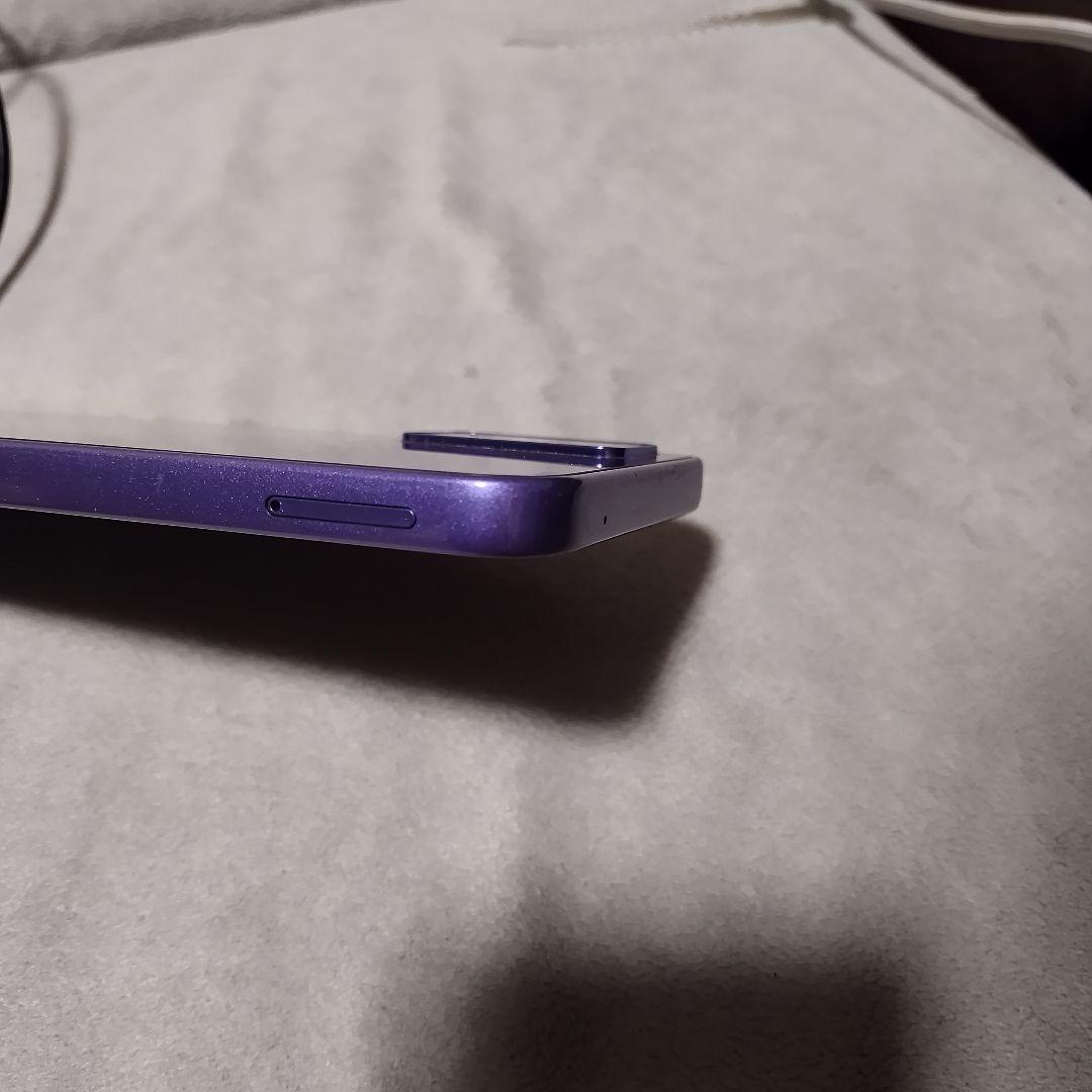 ZTE Libero 5G 3 パープル