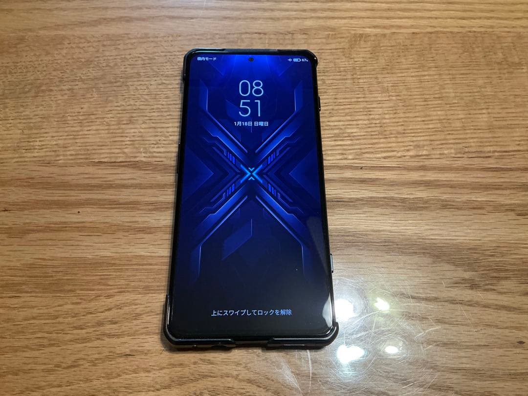 【最終価格】Black Shark 4 国内版 ゲーミングスマホ