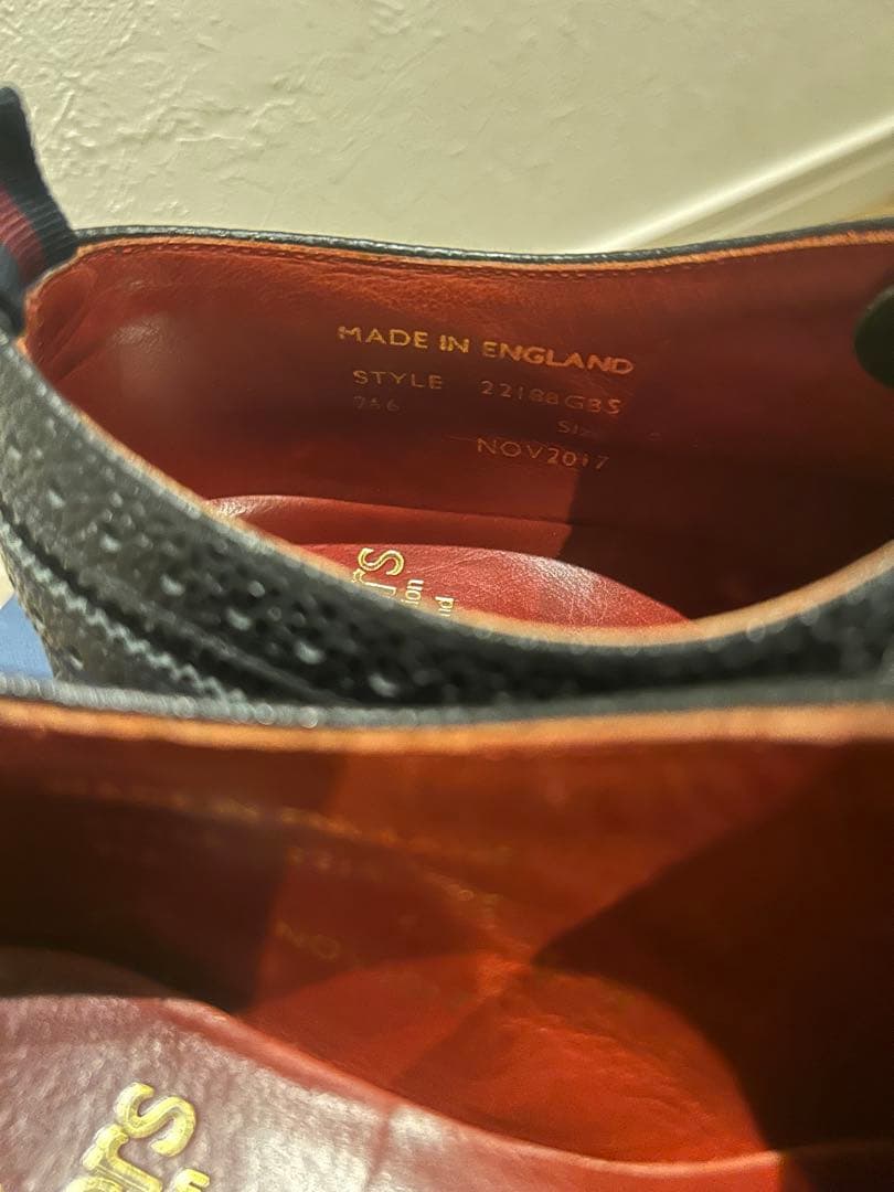 sanders トレーディングポスト別注