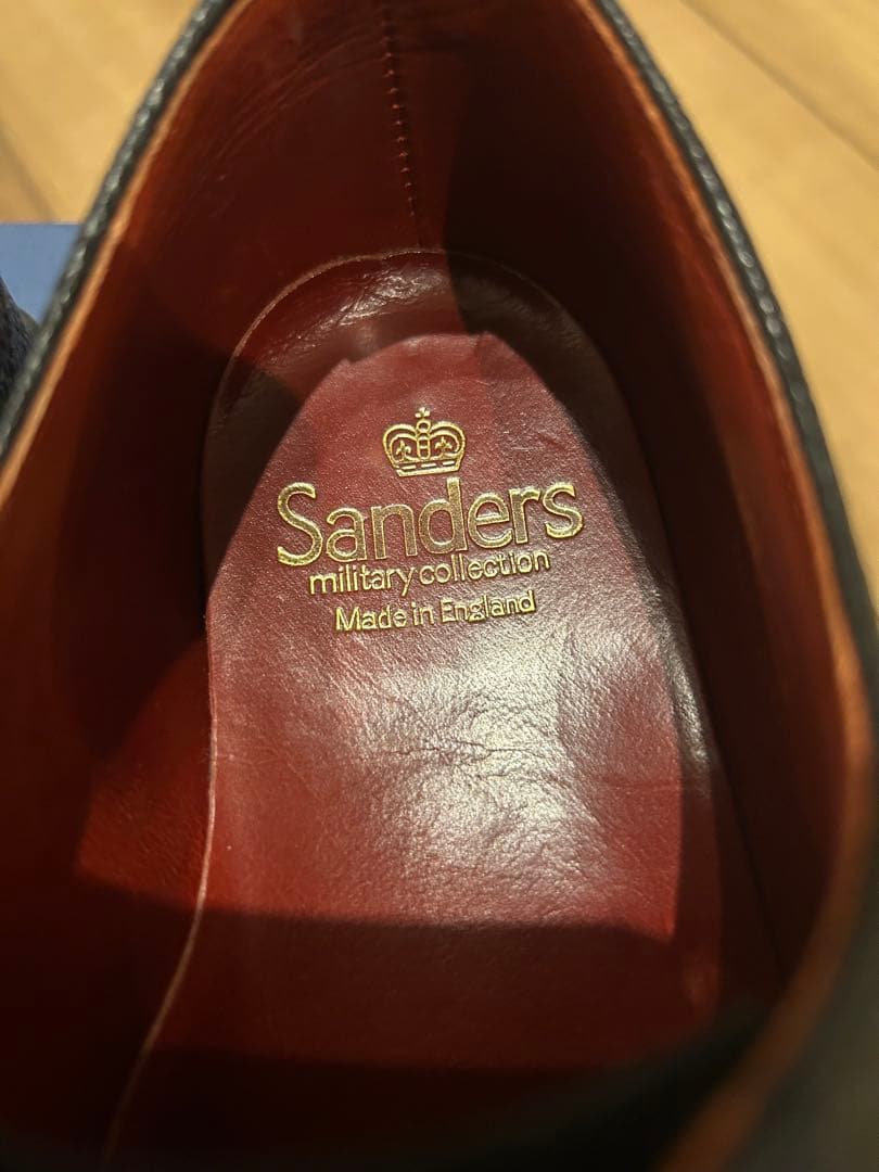 sanders トレーディングポスト別注