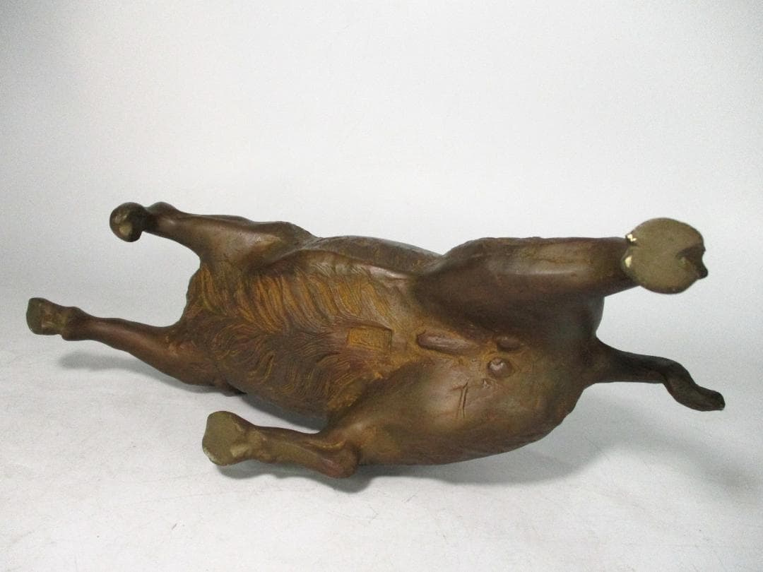 ブロンズ像 鋳銅 猪像 雅車 作 無病息災 子孫繁栄 縁起物 置物 いのしし