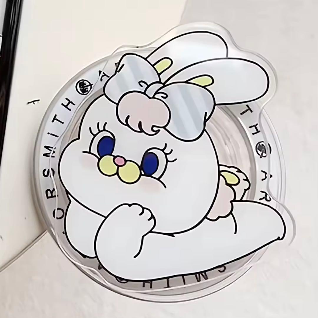 iPhone17ケース　magsafe RiCO 韓国　うさぎ　かわいい