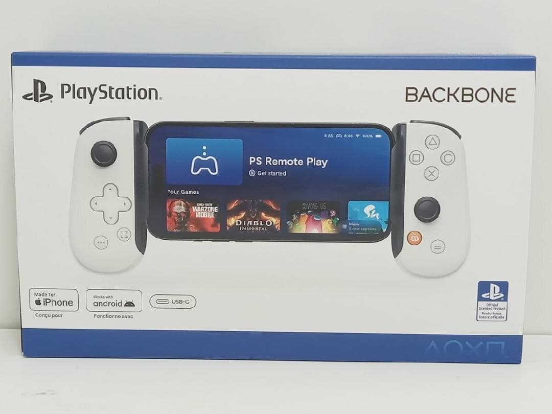 44 BACKBONE ONE 第2世代 USB-C iphone