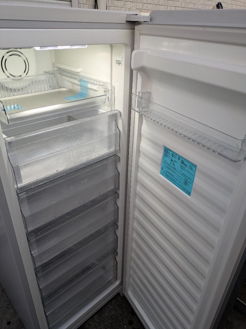 Haier 冷凍庫 2019年　シルバー　引き取り限定　奈良県