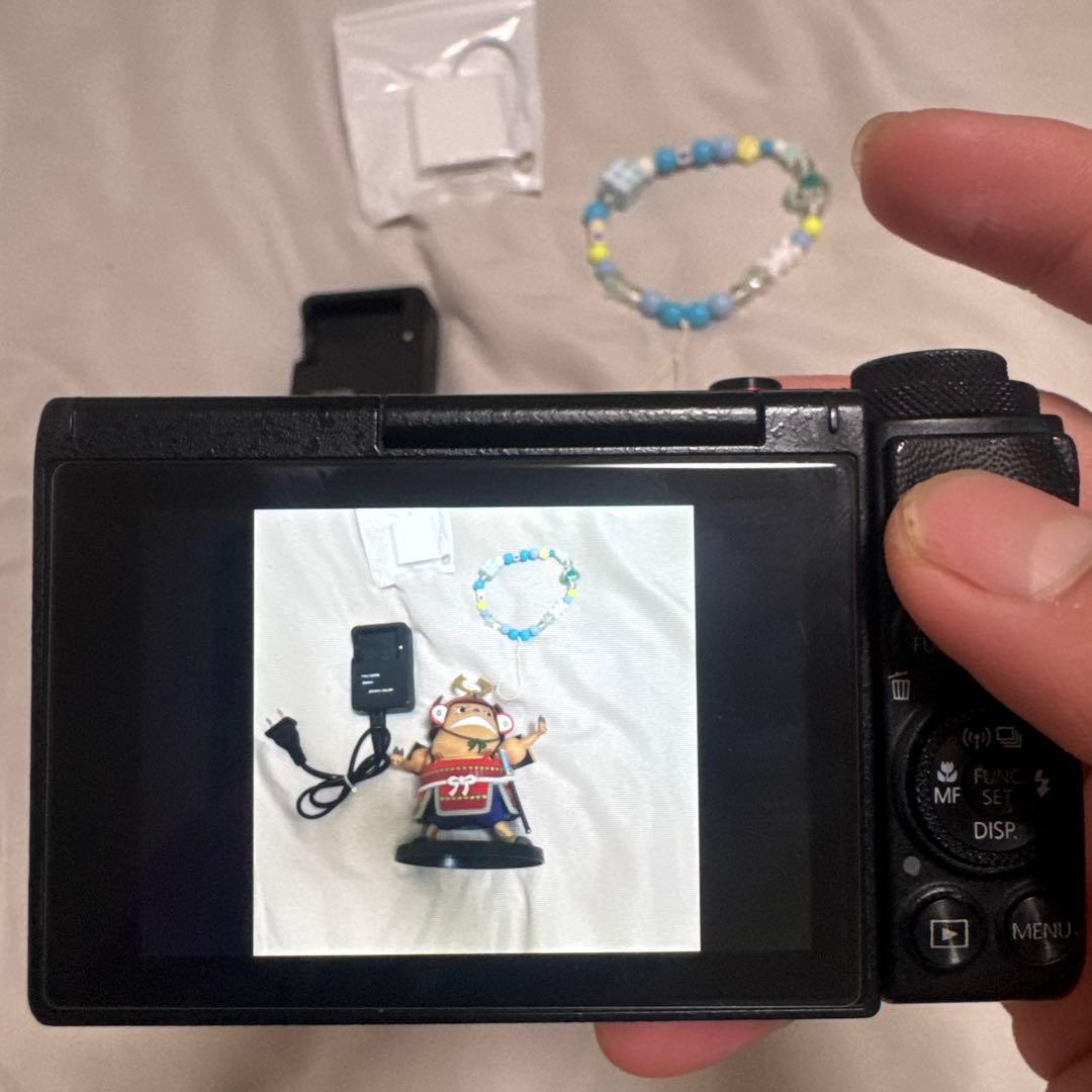 Canon G7X コンパクトデジタルカメラ