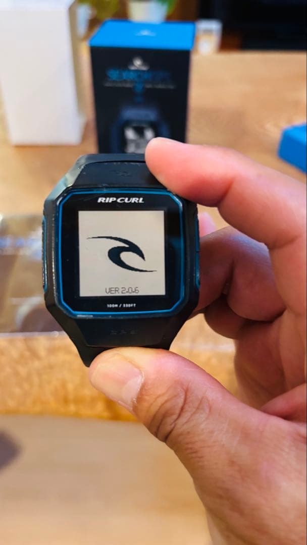 Rip Curl Search GPS 2 青　サーフィン　防水腕時計