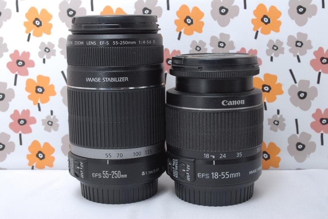 ❤Canon Kiss X5❤望遠レンズデビュー❤スマホ転送OK❤動画撮影OK❤