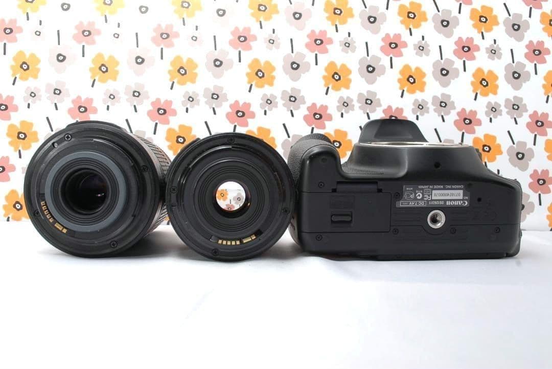 ❤Canon Kiss X5❤望遠レンズデビュー❤スマホ転送OK❤動画撮影OK❤