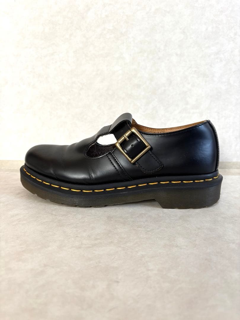 Dr. Martens POLLEY Tストラップシューズ