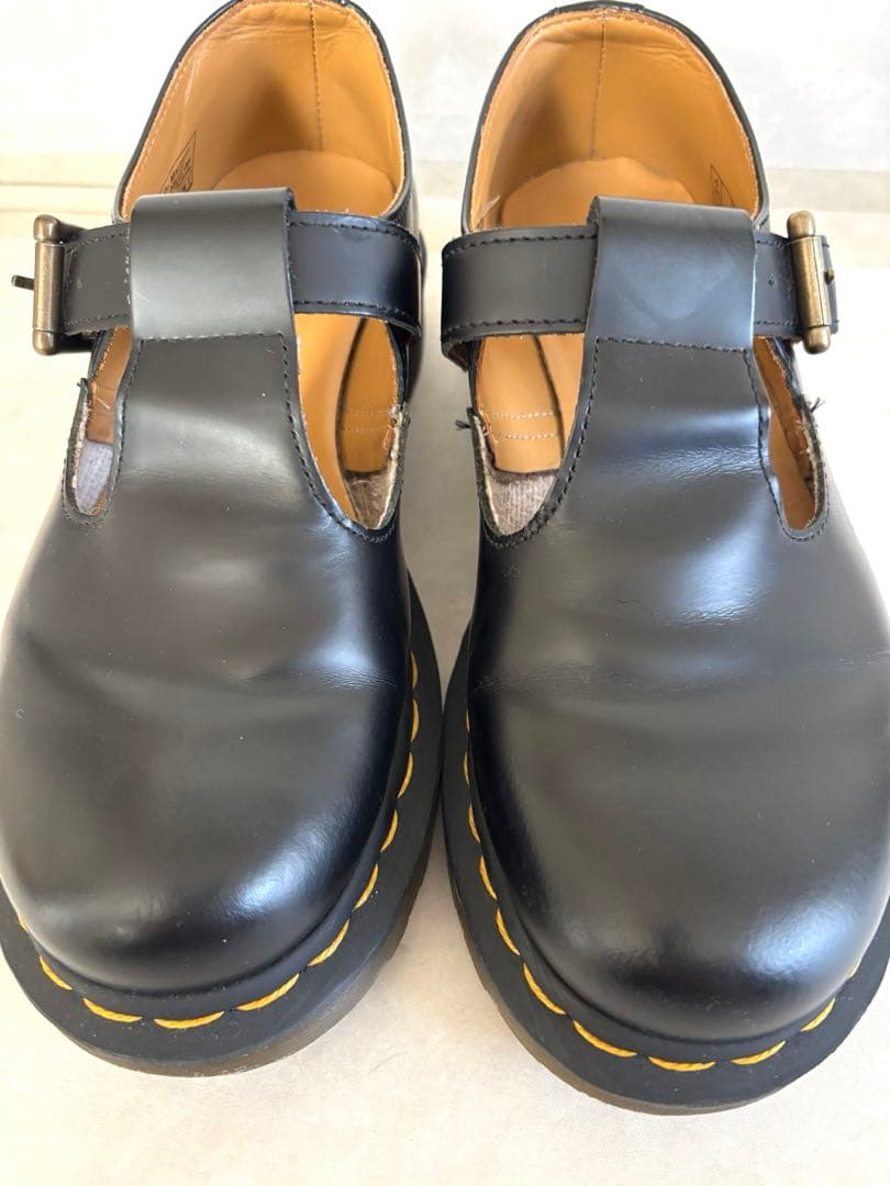 Dr. Martens POLLEY Tストラップシューズ