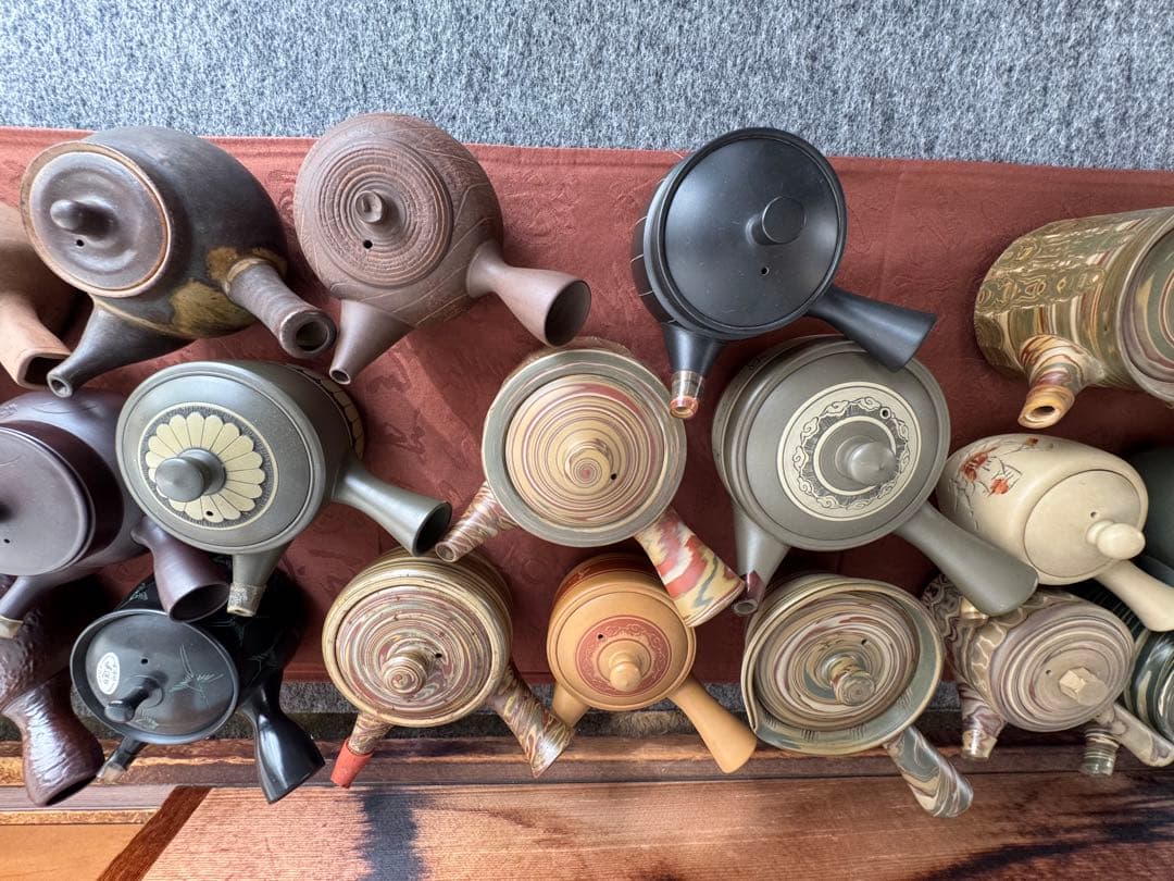 は*ま様 常滑焼 清水焼 有田焼 萬古焼等　急須