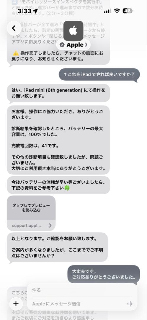 ipadmini6 / 256GB / Wi-Fiモデル / ピンク