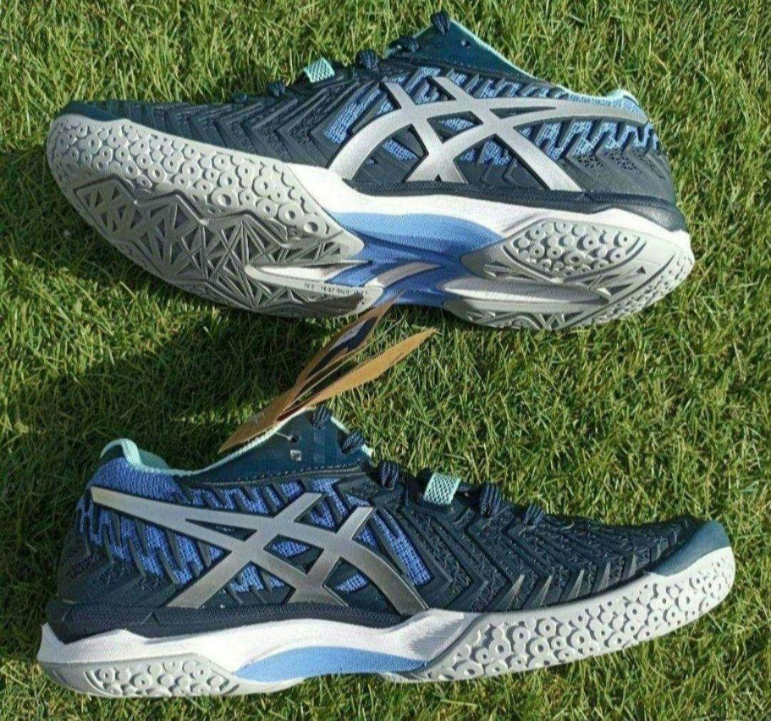 アシックスレディースバドミントンシューズ24.5cm