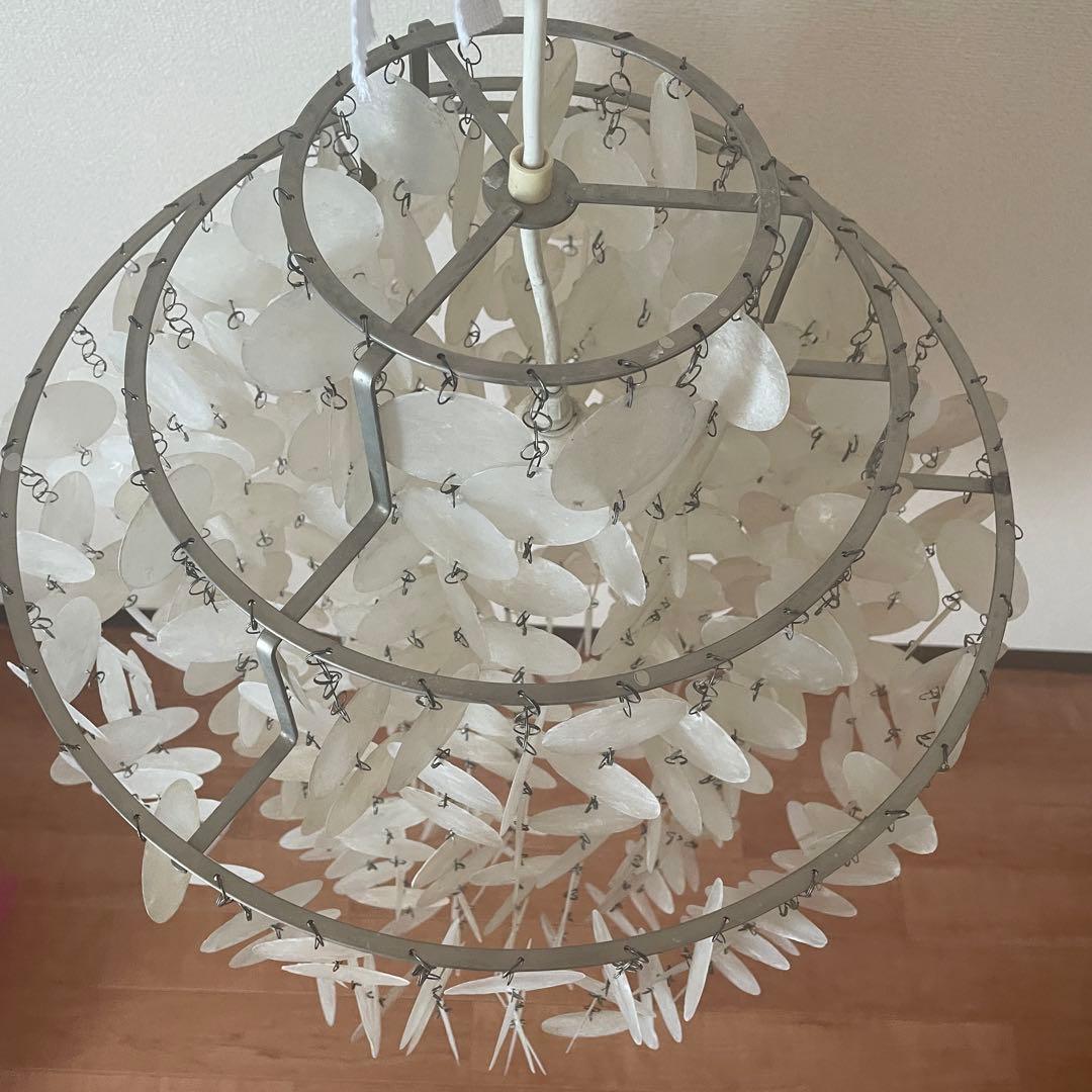 Verner Panton FUN1DM シェル ランプ Luber パントン