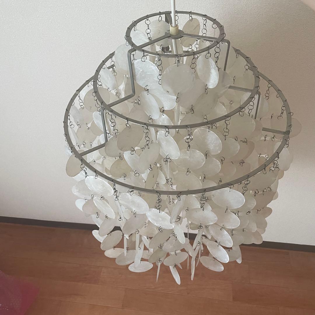 Verner Panton FUN1DM シェル ランプ Luber パントン