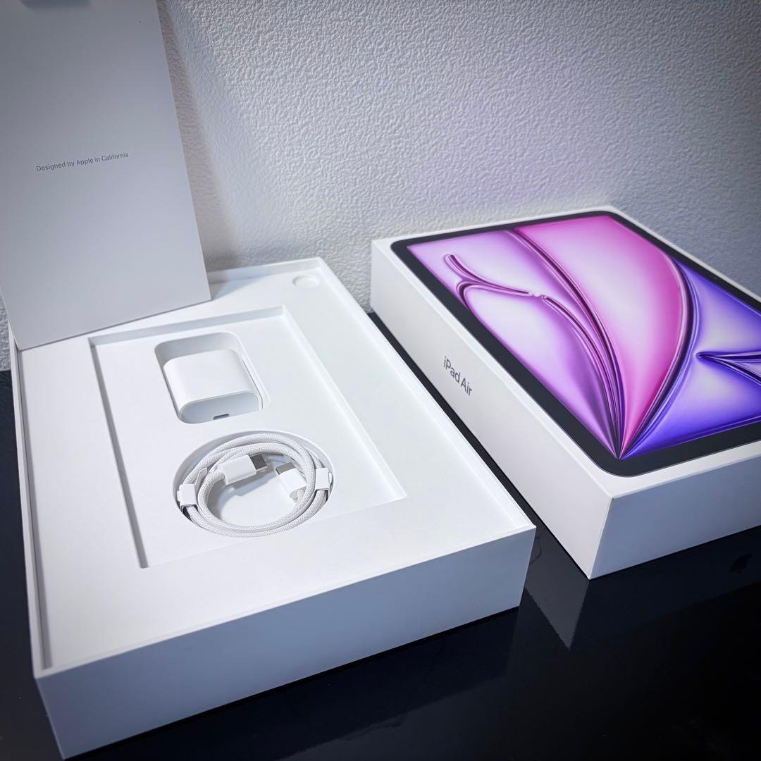 iPad Air M2 11インチ Wi-Fiモデル 128GB パープル