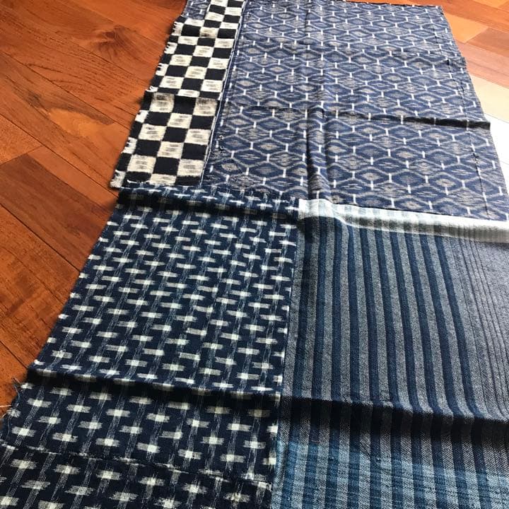 古布　タペストリー